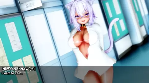 Okayu and Nerdy Teacher (ENG)