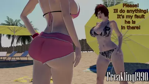 Futanari Gangbang: Episode 1 (Futanaris X Stepmom And Stepson)