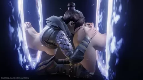 Wraith's Infinite Self Pleasure. [Dzooworks]