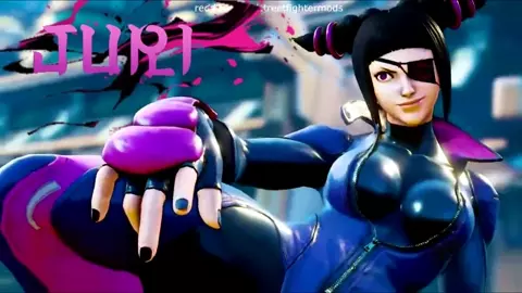 Juri PMV: ÅrachniD** - Street Fighter 6