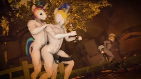 Futa on male ScrewingWithSFM hard music video