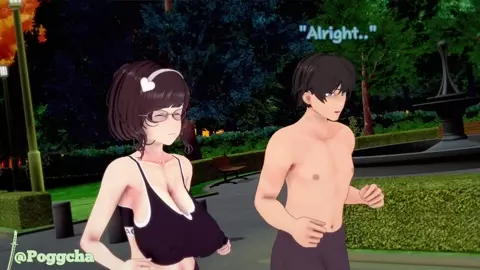 Mom and son bonding time