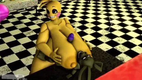 Toy Chica x Plushtrap