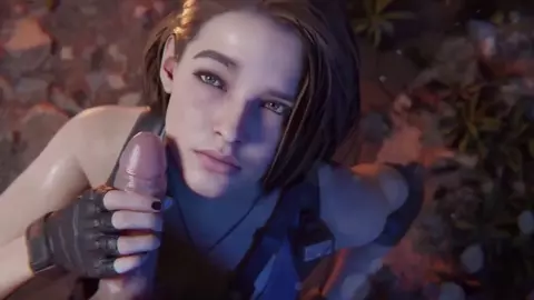 MegaMilkers69 Jill Valentine PMV Reupload