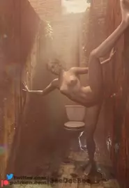 Ellie’s private place- Close-up - 3eeDeeBee