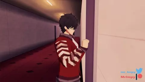 Persona 5 NTR - Kasumi got pushed into a love hotel [MrImpy] *sound ver*