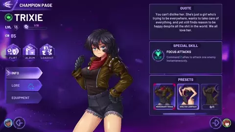 Shelter 69 XX and Trixie Williams Moments