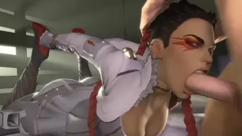 Loba Sloppy throatfuck