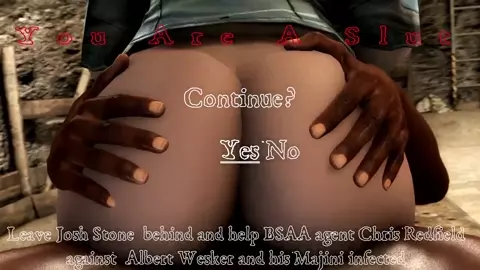 Jill Valentine Game over