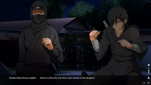 Ninja Discipline Lovers Ending Service