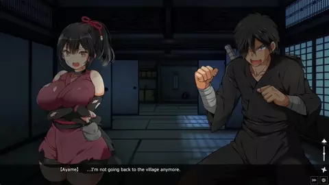 Ninja Discipline Lovers Ending Service