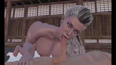 Sindel sucking meat