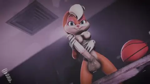 [4K] Futa Lola Bunny [ScrewingwithSFM]
