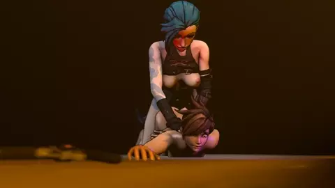 Jinx Dominates Tracer (Teaser)