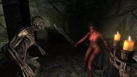 Redguard used by Draugr (BG Music)