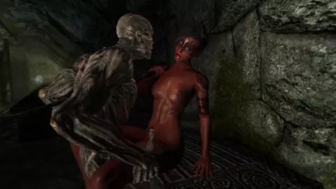 Redguard used by Draugr (BG Music)