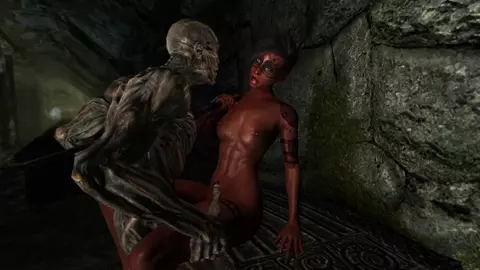 Redguard used by Draugr (No BG Music)