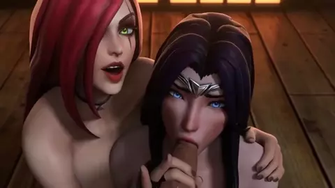 League Of Mating PMV Villain