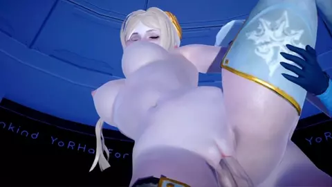 Kainé fucks the Commander (Test)