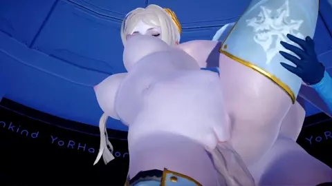 Kainé fucks the Commander (Test)