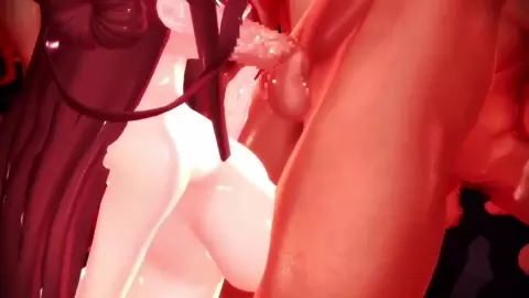 Kongou Open Copulation