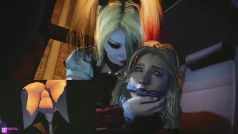 Harley quinn x Black Canary