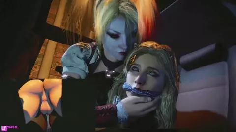 Harley quinn x Black Canary
