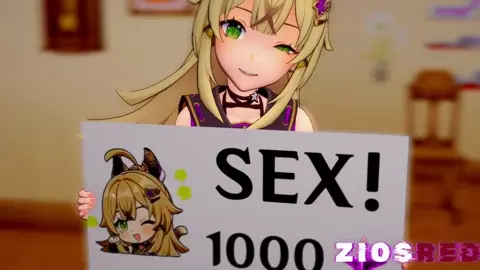 Kirara Genshin Impact Hentai Sex (720P) Blonde Catgirl Nekomimi Half Naked