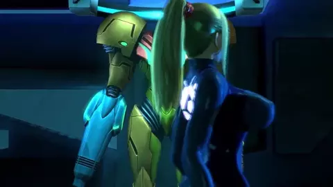 Raping Space Slut Samus PMV HMV
