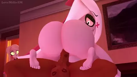 Vaggie gets fucked on visit - [Lovemilliesm]