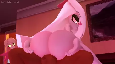 Vaggie gets fucked on visit - [Lovemilliesm]