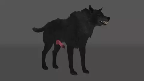 Wolf Sex Animation Render