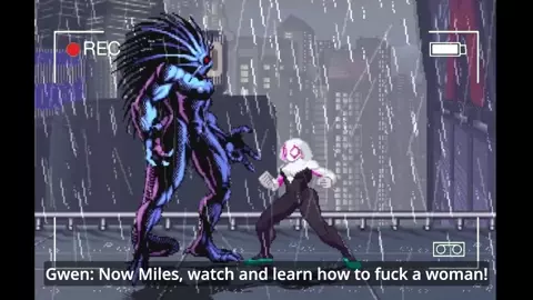 Gwen Cucks Miles Pt.1 (Record by Peni)