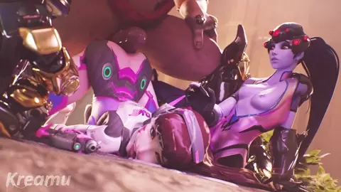 3D Ahegao Compilation