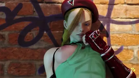 Cool Down Cammy [OCBoon][4K]