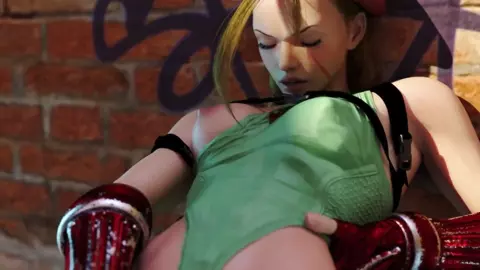 Cool Down Cammy [OCBoon][4K]