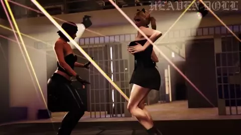 GTA V - Two kittens at the ballad