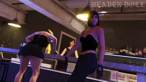 GTA V - Two kittens at the ballad