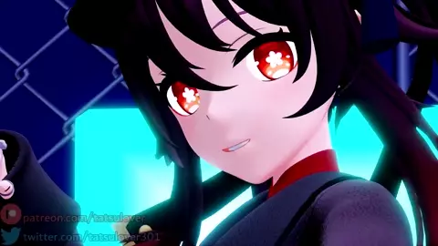 【R-18 MMD】MARiA × Easy Pop - Girls - Hu Tao