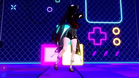 【R-18 MMD】MARiA × Easy Pop - Girls - Hu Tao