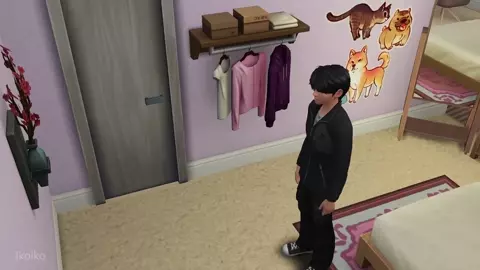 The Sims 4 - My Girlfriend's Secret Account Pt.2
