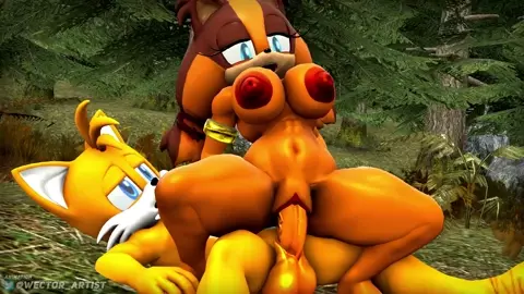 Tails Riding Sticks - [Wector]