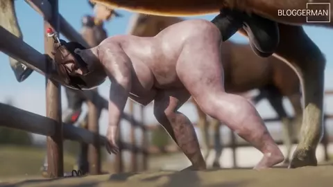 Mei Fucked by A Huge Horse Cock [Dirty][Bloggerman][4K]