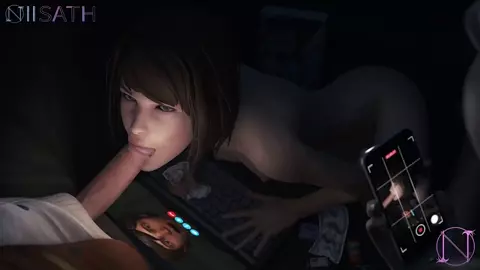 Max Caulfield - Money Makin´ (nude) [Niisath]