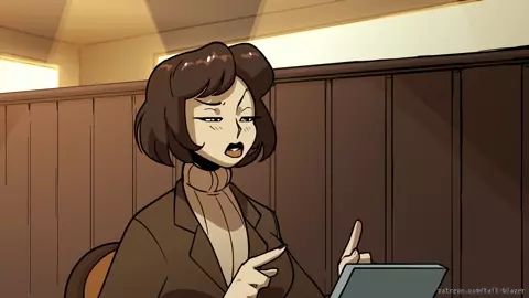 Bombshell Barista Part 2 [TailBlazer][4K]