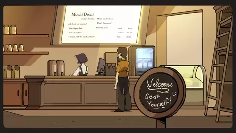 Bombshell Barista Part 1 [TailBlazer][4K]