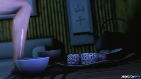 [SUB] Momiji vs Raidou [26RegionSFM][4K]