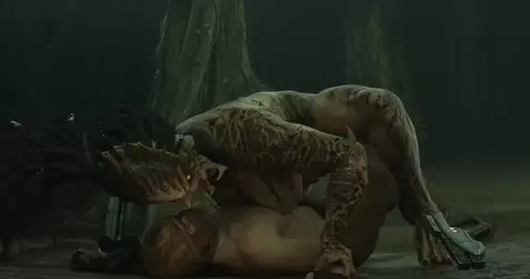 Caught By Predator [hoomanex]