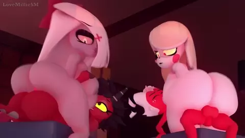 The beautiful night of midnight couples - [Lovemilliesm]