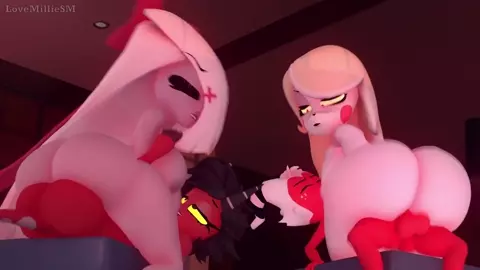 The beautiful night of midnight couples - [Lovemilliesm]